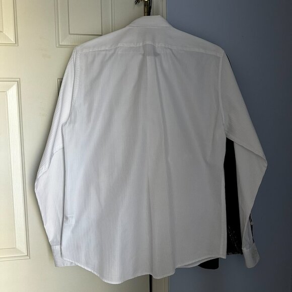 Full Suit Set Matthew Williamson H&M 38R Blazer 32 Pants M Shirt - Picture 10 of 12